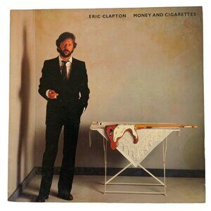 Eric Clapton: Money And Cigarettes Vinyl LP 1983 Duck Records 1-23773